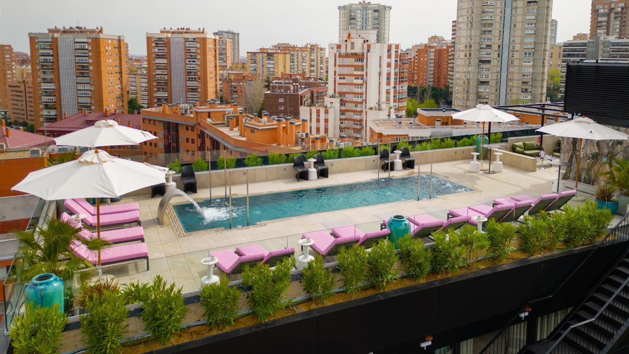 Hotel Pinar Plaza Madri Exterior foto
