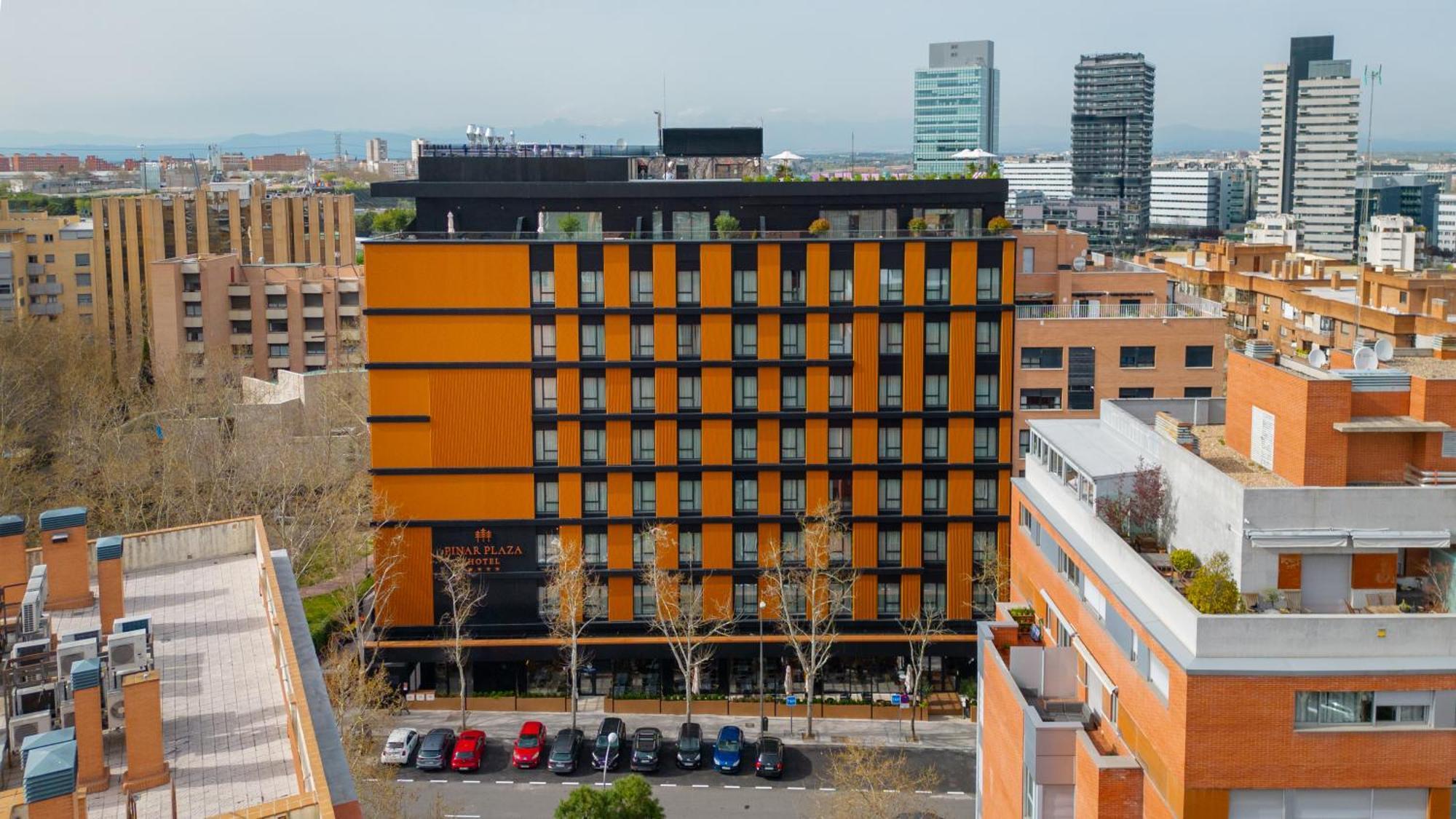 Hotel Pinar Plaza Madri Exterior foto